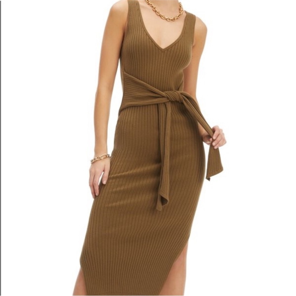 Good American Rib Knit Dress size XL